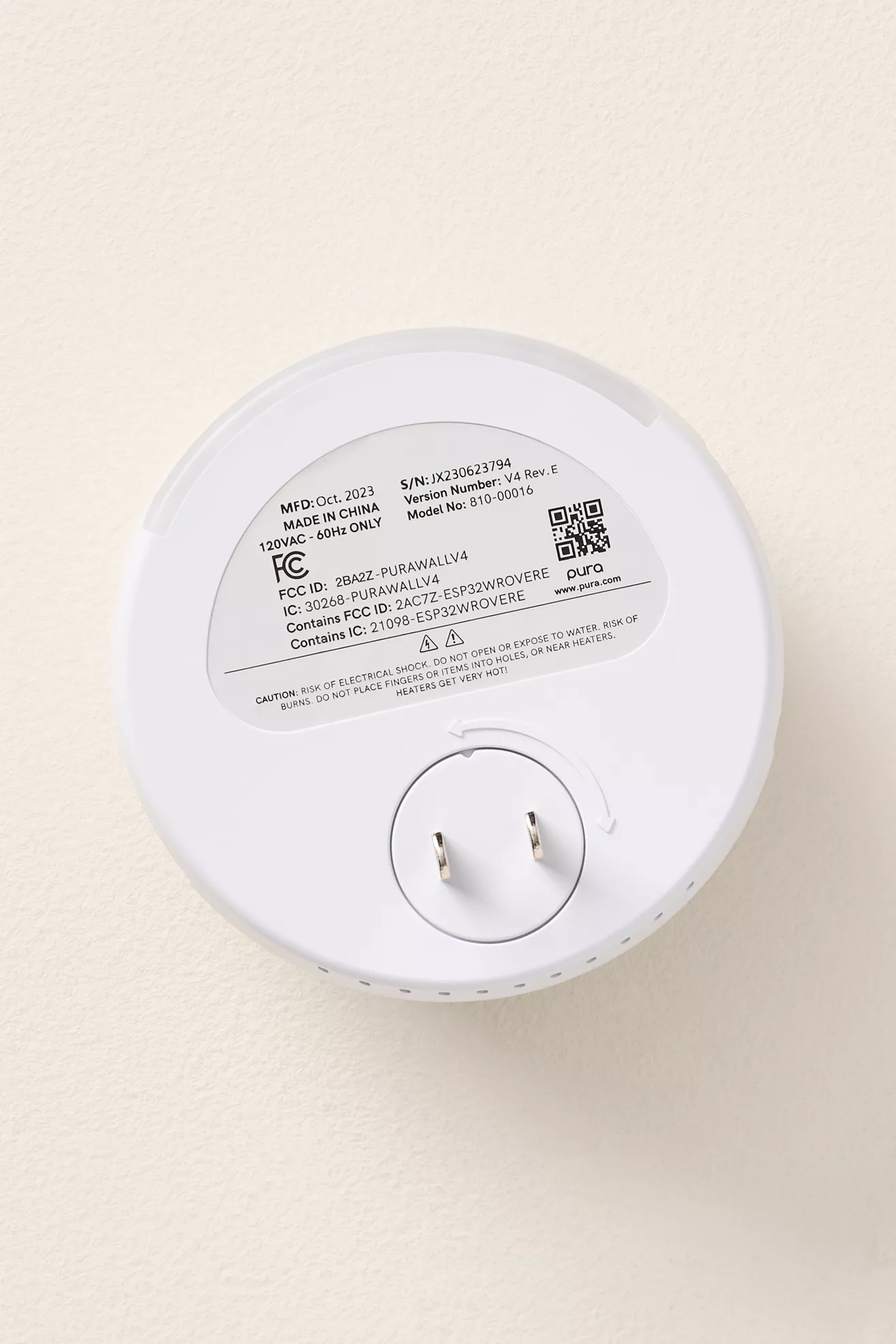 Pura Home Plug-In Diffuser - thumbnail 4