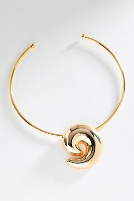 Collana Girocollo con Spirale Spessa