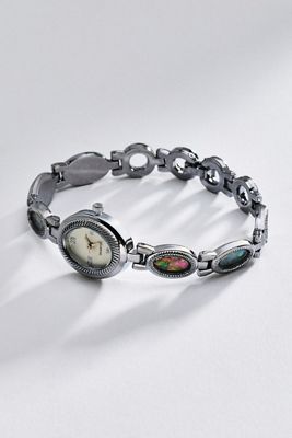 Mother of Pearl Chain Watch