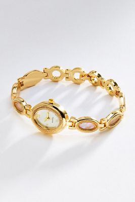 Mother of Pearl Chain Watch