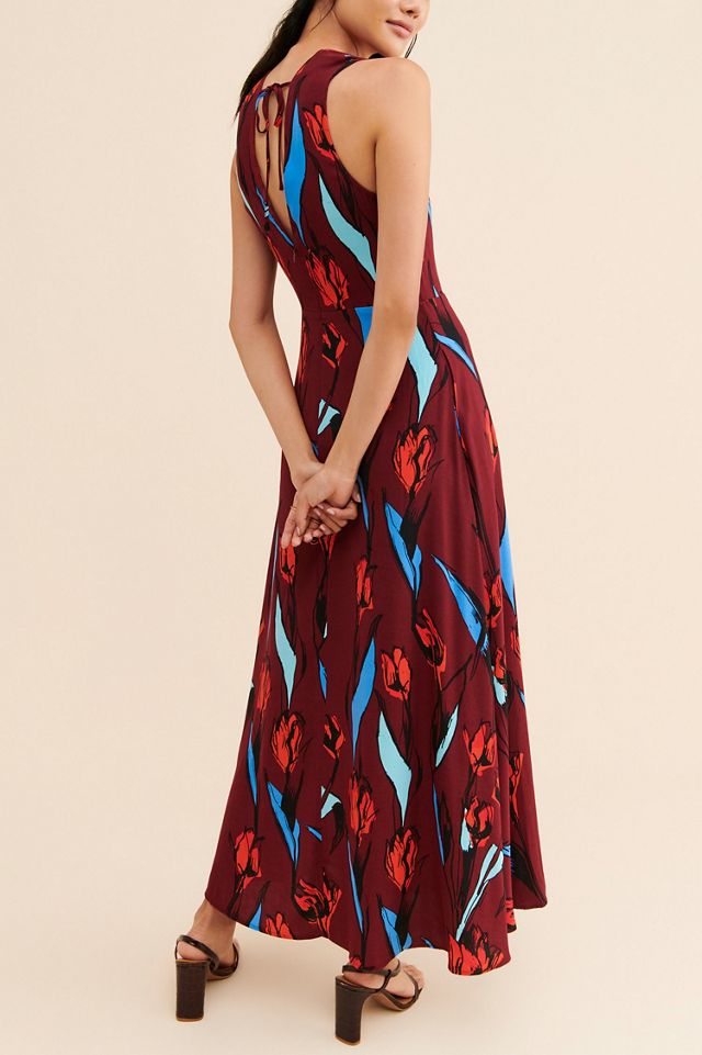 Corey Lynn Calter Floral Maxi Dress #1