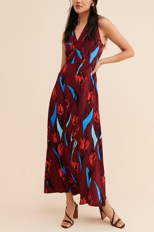Corey Lynn Calter Floral Maxi Dress #3