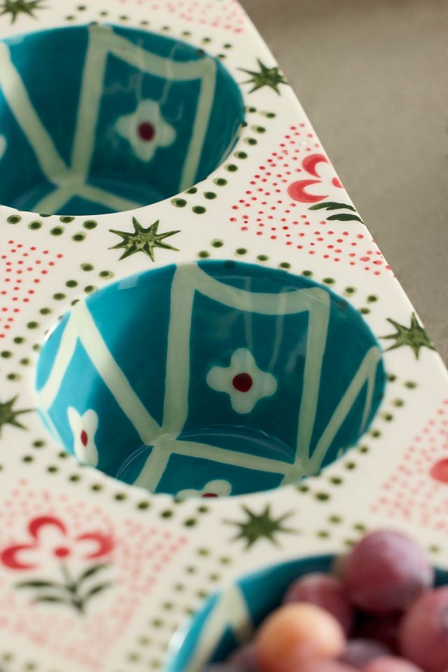 Domino Stoneware Muffin Baker #2