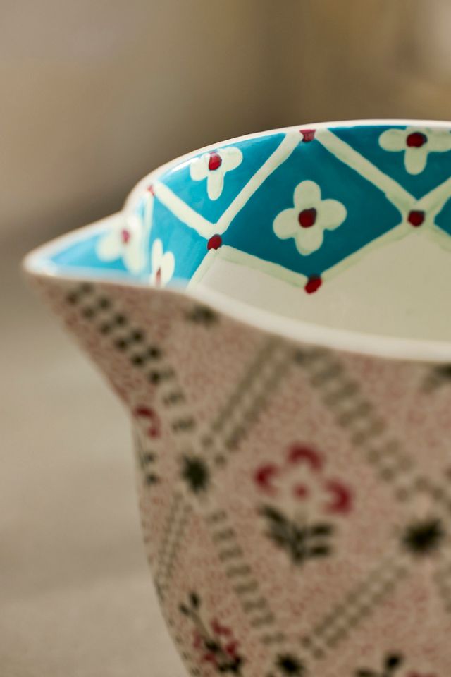 Domino Stoneware Mixing Bowl #1