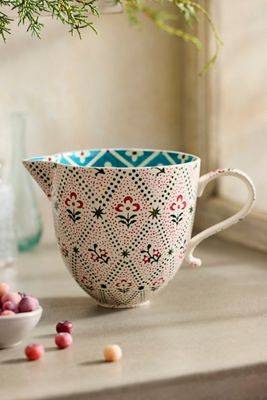 Terrain Domino Stoneware Mixing Bowl