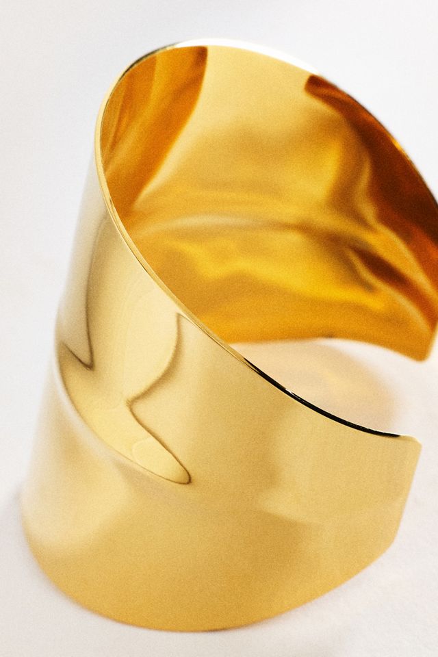 By Anthropologie Large Cuff Bracelet #2