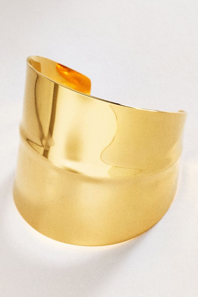 By Anthropologie Large Cuff Bracelet #1