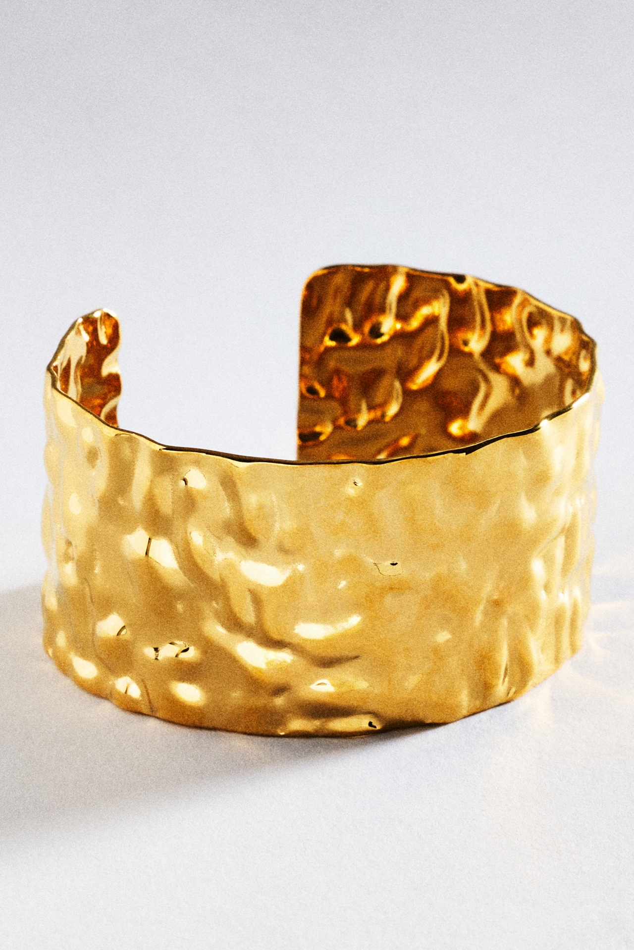 By Anthropologie Molten Cuff Bracelet