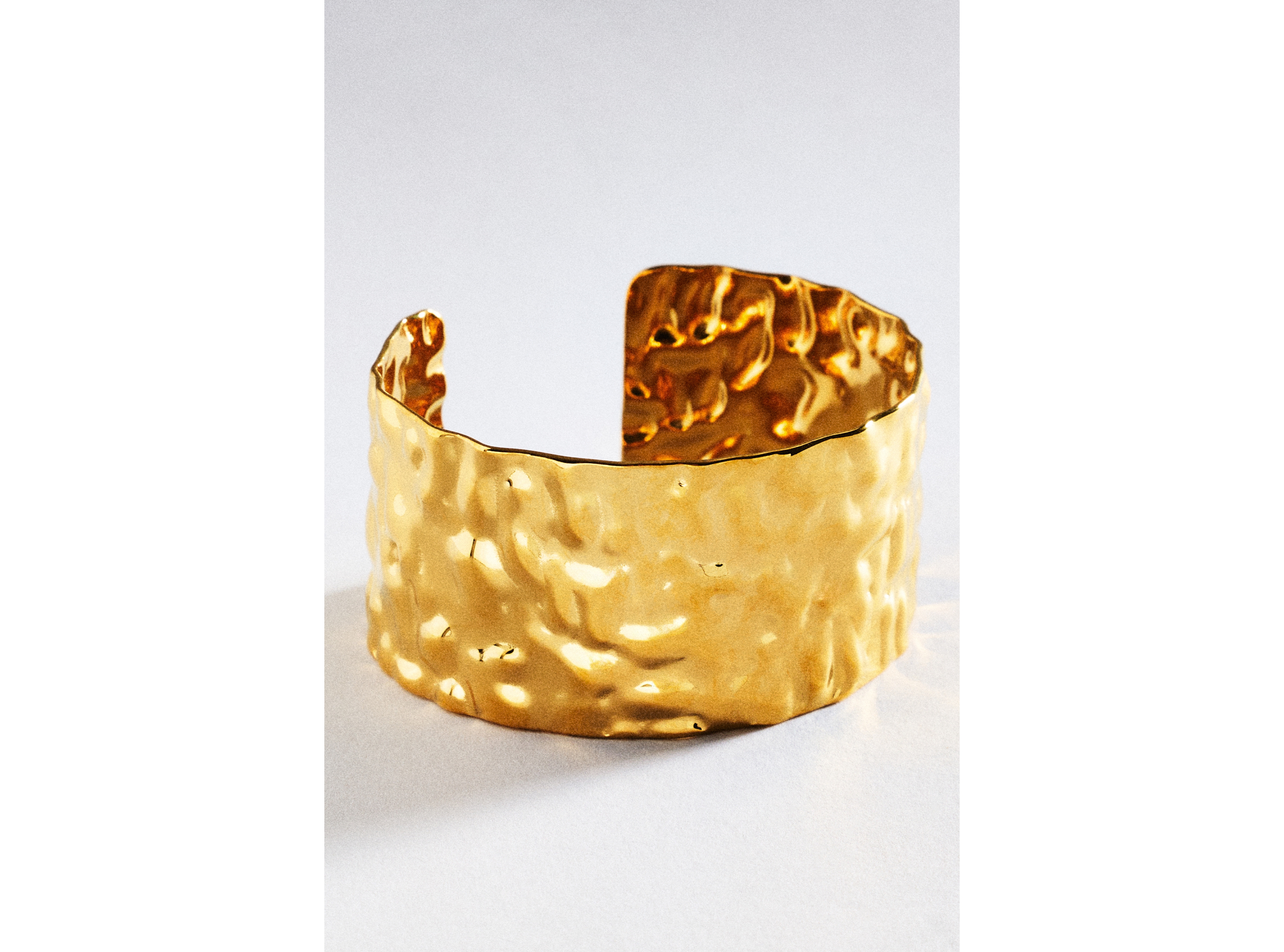 By Anthropologie Molten Cuff Bracelet