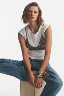 By Anthropologie Bubble Cuff Bracelet