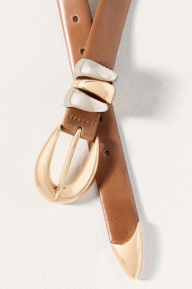 Dolce Vita Mixed Metal Belt #1