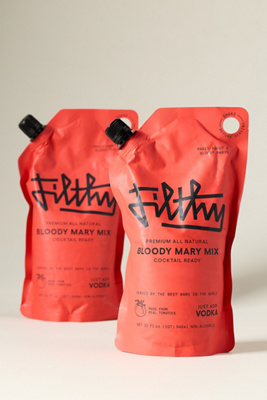 Filthy Drink Mixer, Set of 2