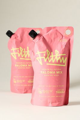 Filthy Drink Mixer, Set of 2