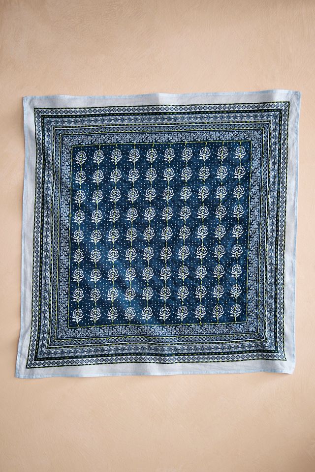 Embroidered Stitch Bandana #1
