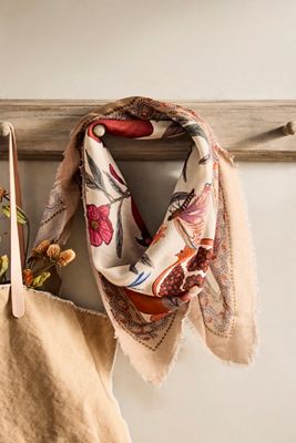 Fall Fruits Modal + Cashmere Scarf