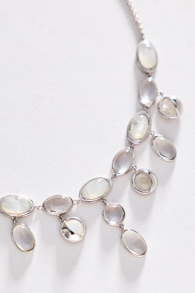 Awe Inspired Midnight Reflection Collar Necklace #1