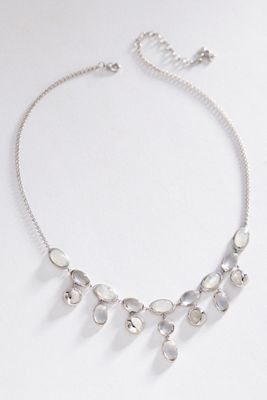 Awe Inspired Midnight Reflection Collar Necklace