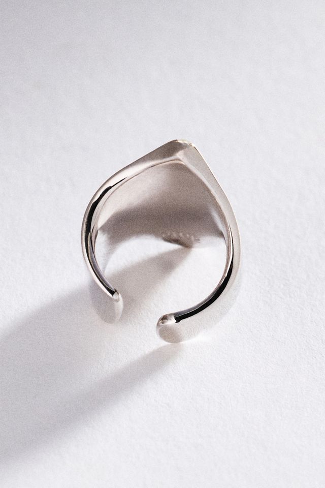 Awe Inspired Shield Ear Cuff #1