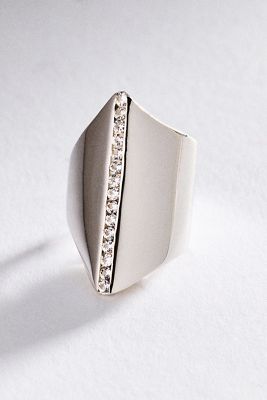 Awe Inspired Shield Ear Cuff