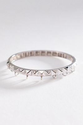 Awe Inspired Sapphire Armor Hinge Cuff Bracelet