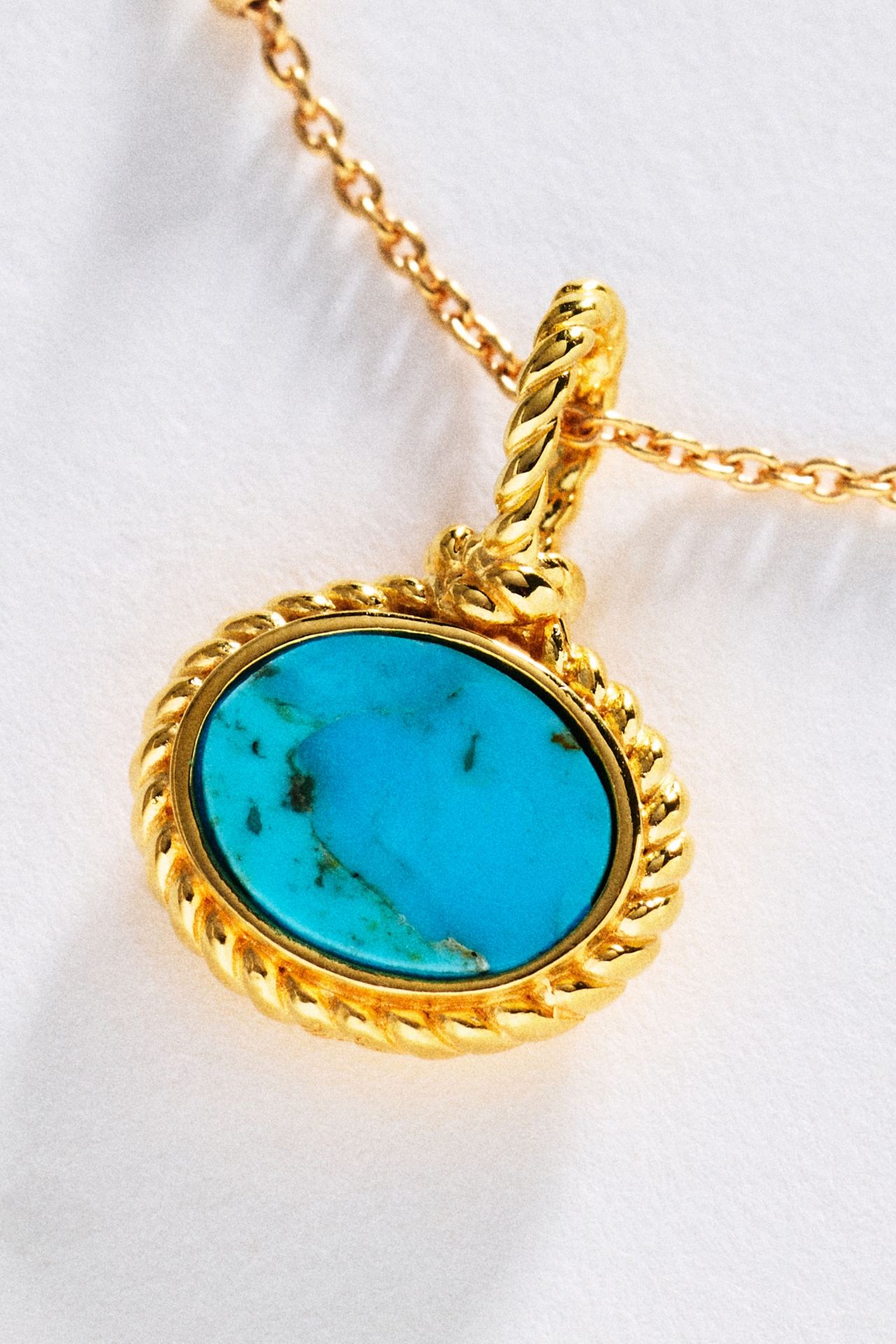 Awe Inspired Zodiac Gemstone Pendant Necklace