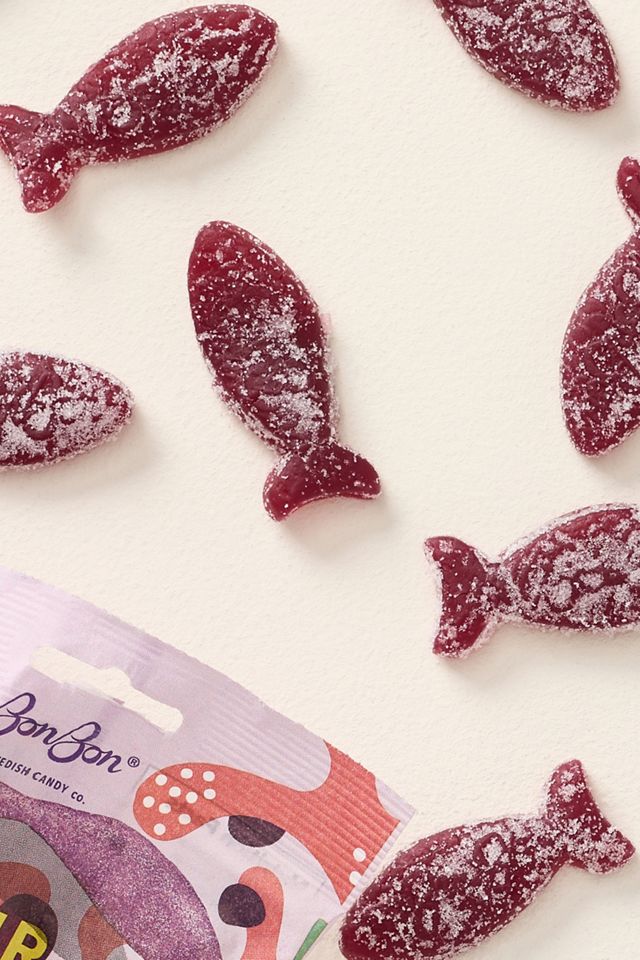 BonBon Sour Fish Candy, Set of 2 #1