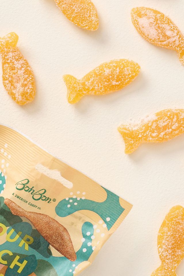 BonBon Sour Fish Candy, Set of 2 #1