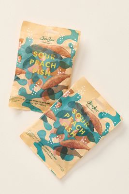 BonBon Sour Fish Candy, Set of 2