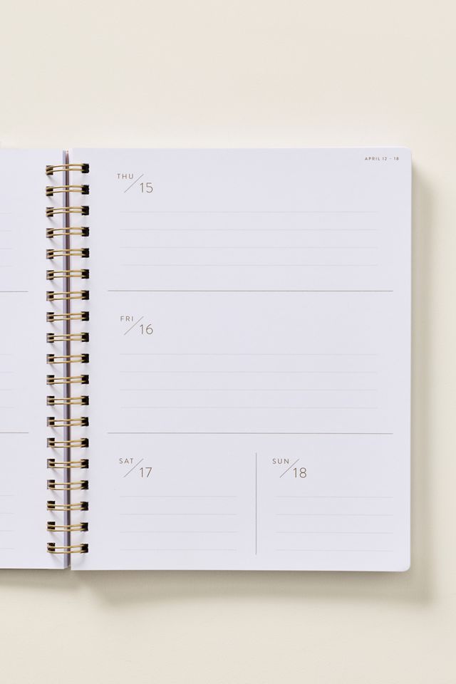 2027 12-Month Planner #1