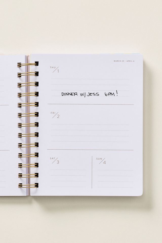 2027 12-Month Pocket Planner #2