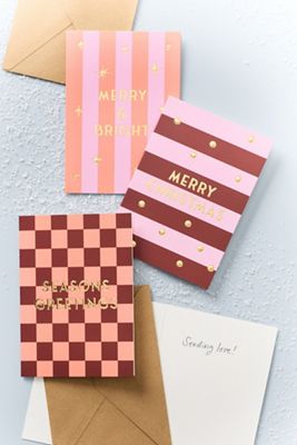 Seasonal Boxed Notecard Set