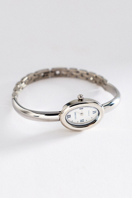 Cendré Kate Watch In Silver