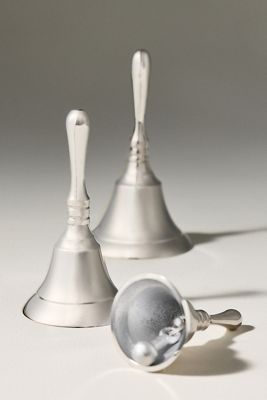 Blue Pheasant Effie Dinner Bells, Set of 3