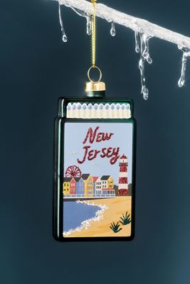 Furbish Studio Matchbook Ornament: State Edition