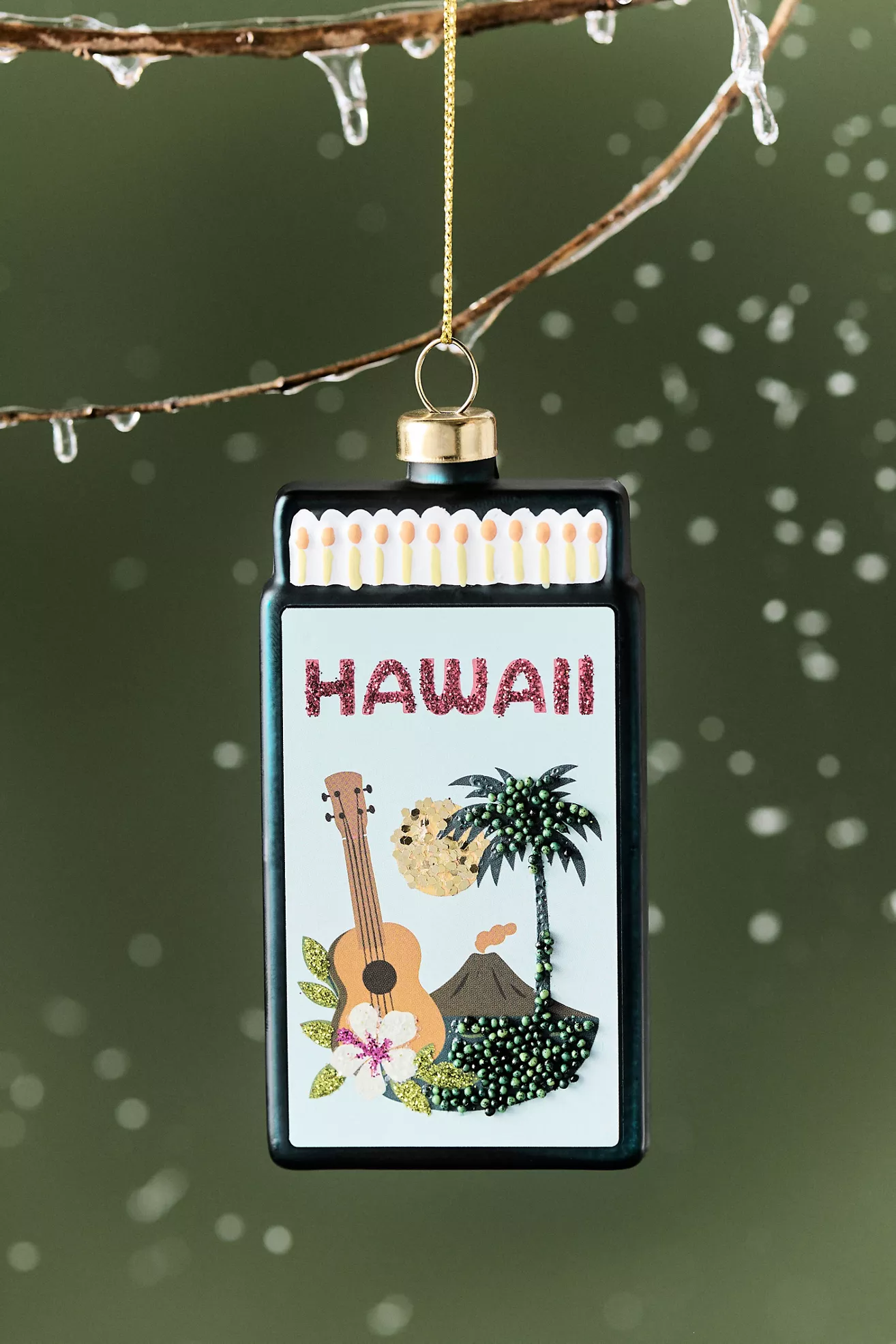 Furbish Studio Matchbook Ornament: State Edition - thumbnail 5