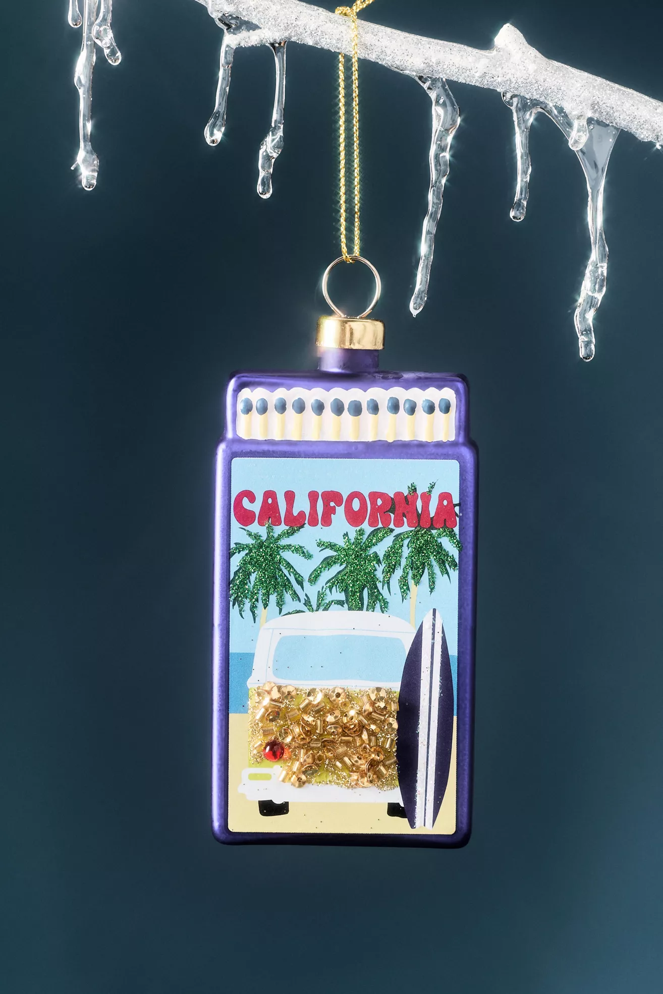 Furbish Studio Matchbook Ornament: State Edition - thumbnail 9