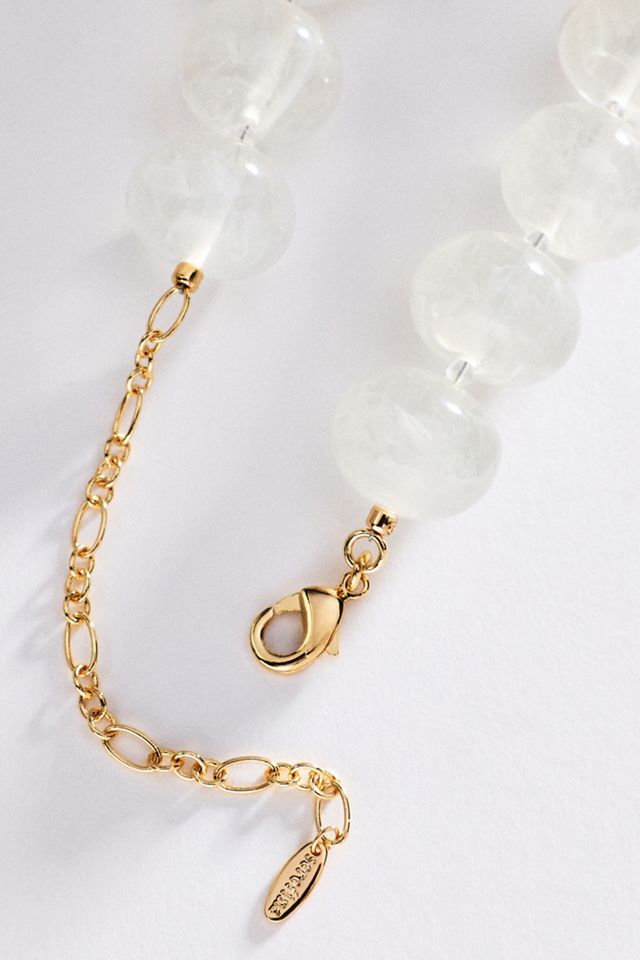 By Anthropologie Waverly Beaded Necklace #2