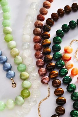 By Anthropologie Waverly Beaded Necklace