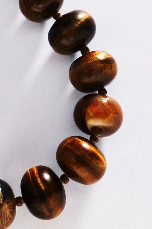 By Anthropologie Waverly Beaded Necklace #2