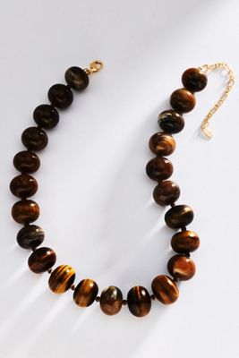 By Anthropologie Waverly Beaded Necklace