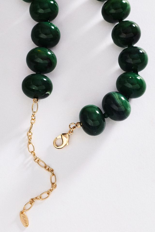 By Anthropologie Waverly Beaded Necklace #4
