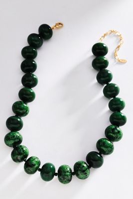 By Anthropologie Waverly Beaded Necklace