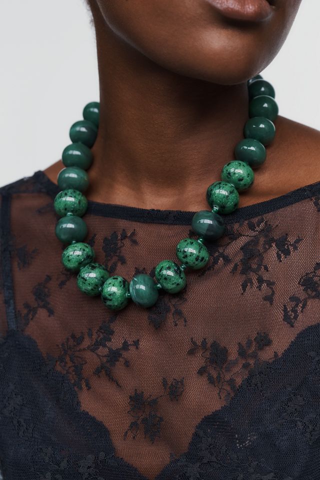 By Anthropologie Waverly Beaded Necklace #1