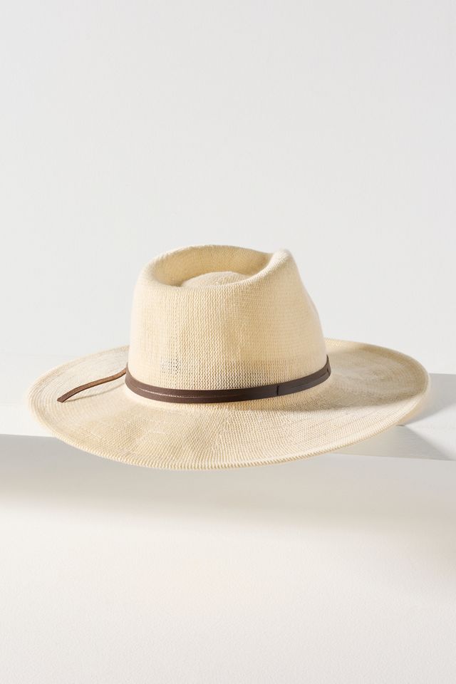 Wyeth Hudson Flat-Brim Rancher #1