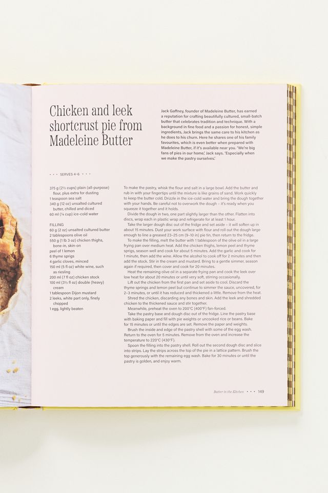 The Butter Hardcover Cookbook #2