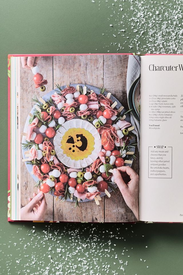 The Cozy Christmas Hardcover Cookbook #1