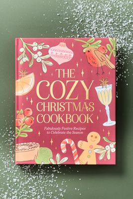 The Cozy Christmas Hardcover Cookbook