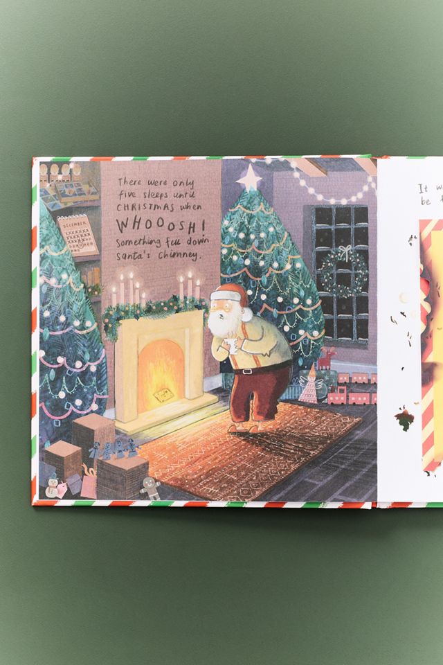 Santa Post Hardcover Kids Book #1