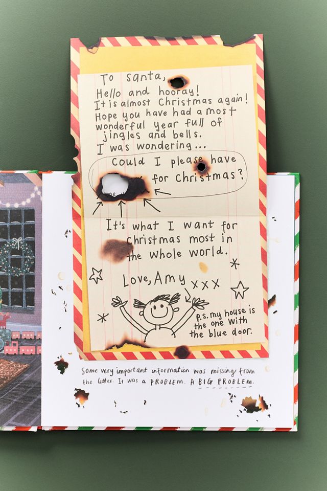Santa Post Hardcover Kids Book #2