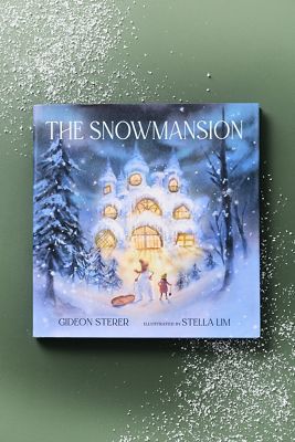 The Snowmansion Hardcover Kids Book